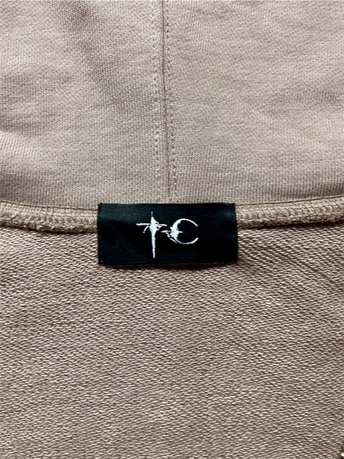 TC Ribcage Zip up Hoodie