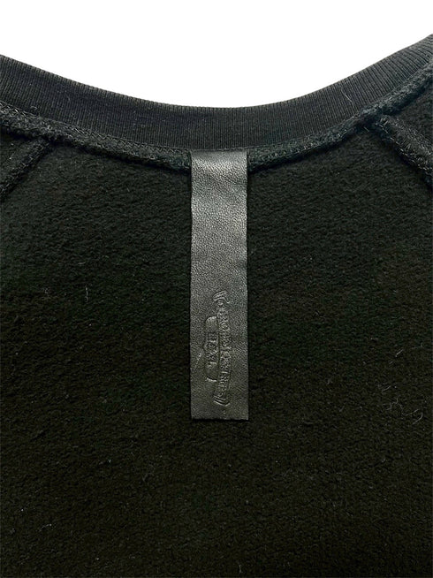 Y NOTロゴ刺繍クルーネックスウェット