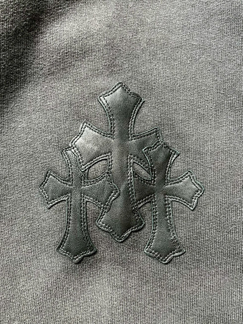 Y NOT クロスパッチスウェットシャツ
