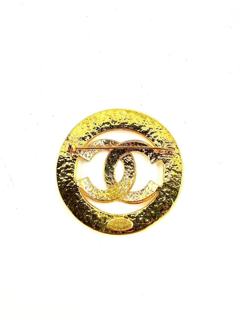 ココマークラウンドブローチ