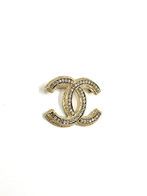 ココマークラインストーンブローチ A12A