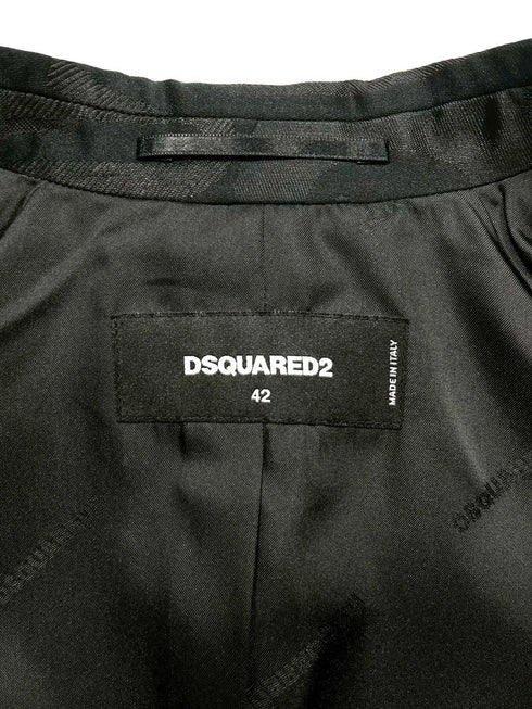 ロゴ総柄スーツジャケット