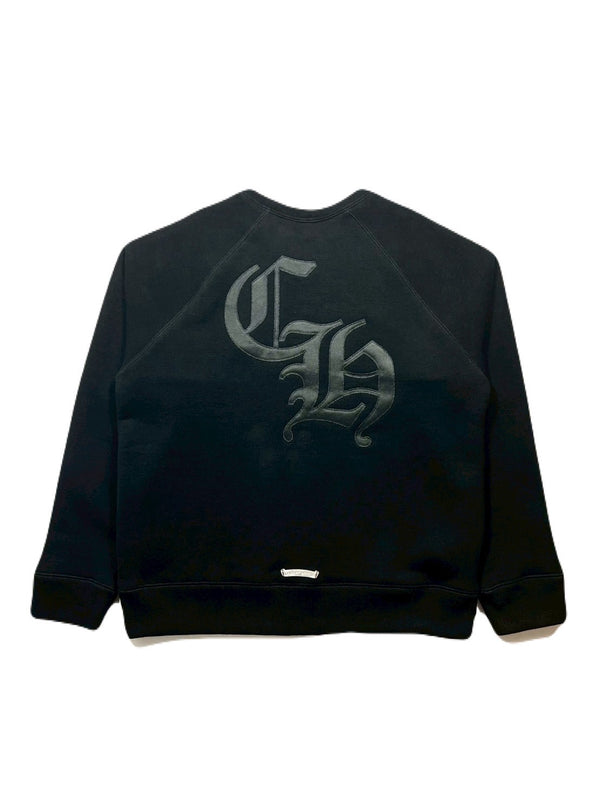 Y NOT Cemetery Cross Flock Patch Sweat