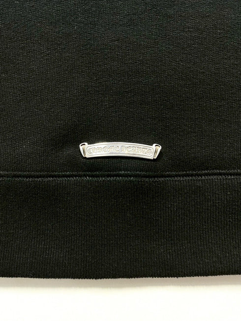 Y NOT Cemetery Cross Flock Patch Sweat