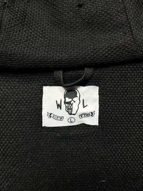 Vintage Cross Scythe Zipup Hoodie