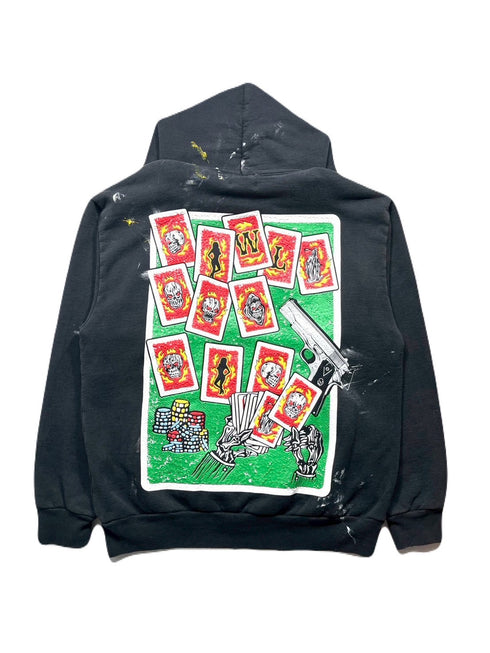 WL Playing Card Hoodie