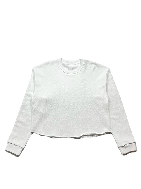 Y NOT Slouchy CH PLS EMBRDRY Long Tee