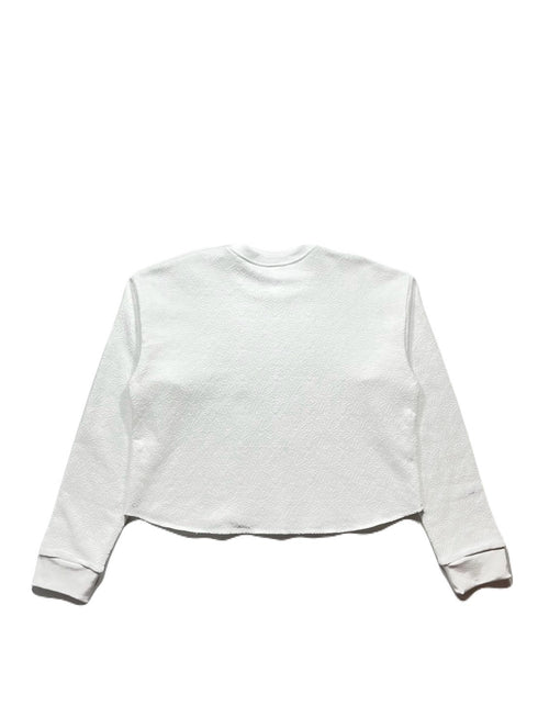 Y NOT Slouchy CH PLS EMBRDRY Long Tee