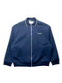 polo-collar zip-up jacket