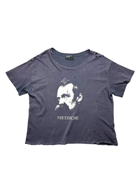 NIETZSCHE damage T-shirt
