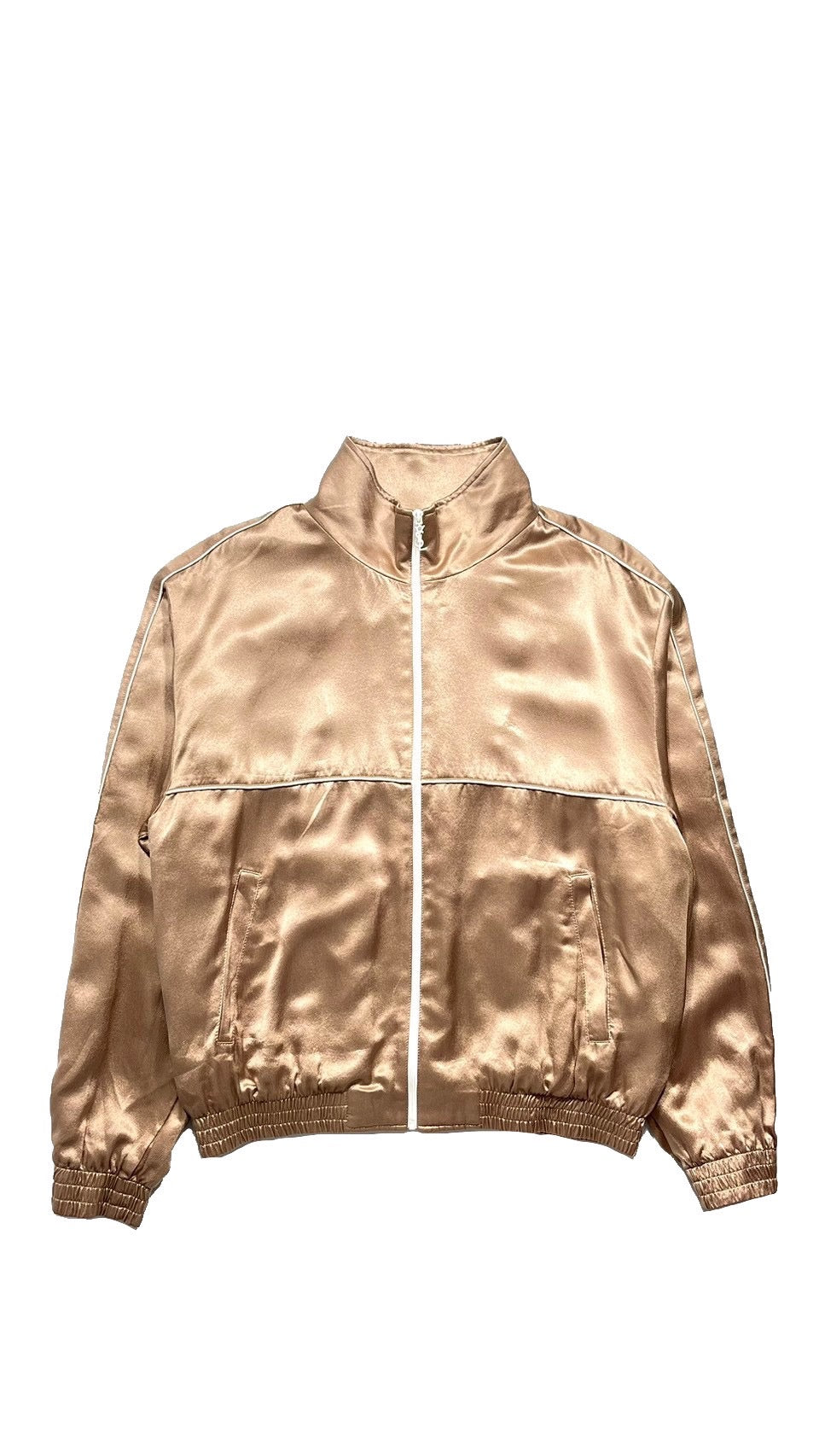 イヴサンローラン　水玉　ジャケット　ノーカラージャケット　ドッド柄 SAINT LAURENT（ノーカラージャケット）のフリマアイテム一覧