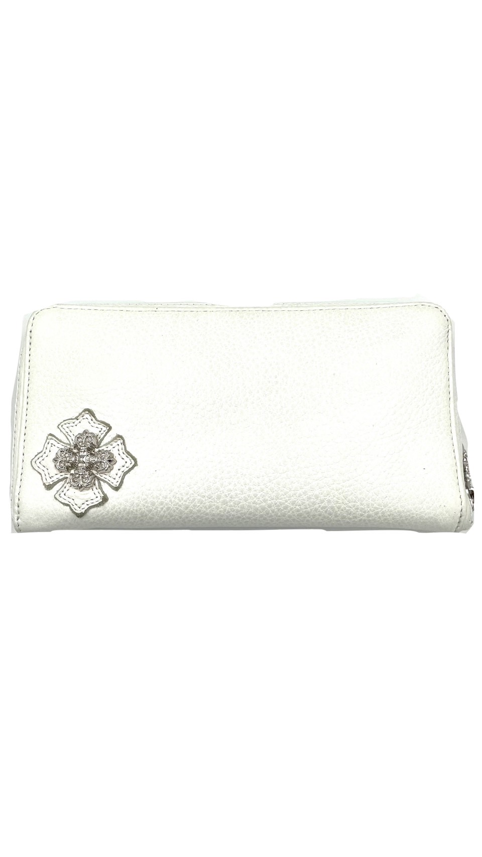 CHROME HEARTS CH+Roundzip Wallet