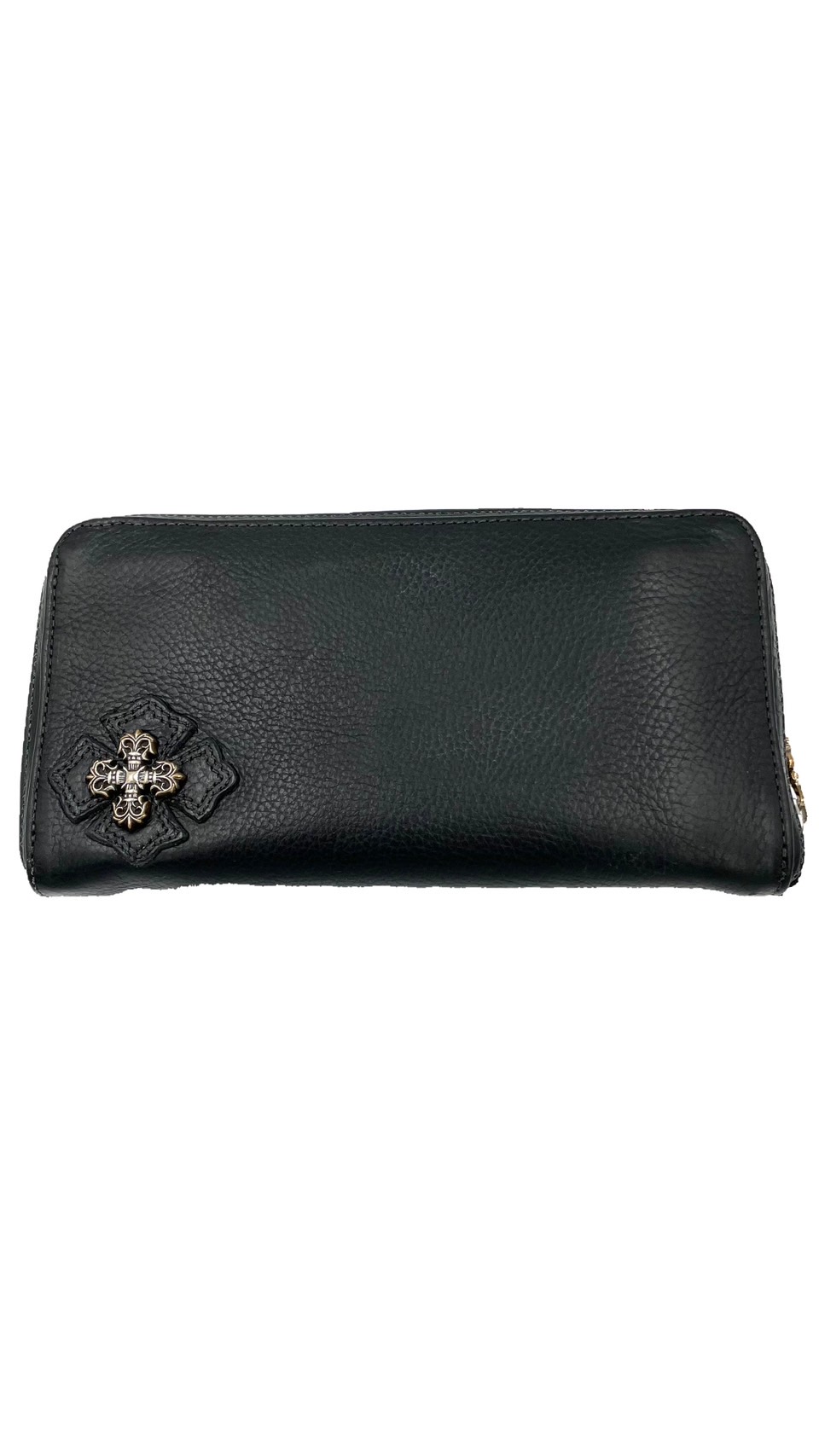 CHROME HEARTS CH+Roundzip Wallet