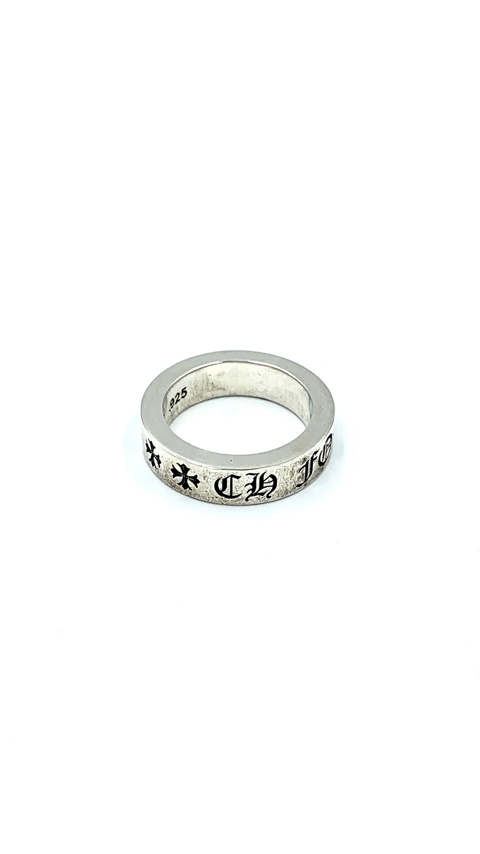 CHROME HEARTS　SPACER 6MM RING