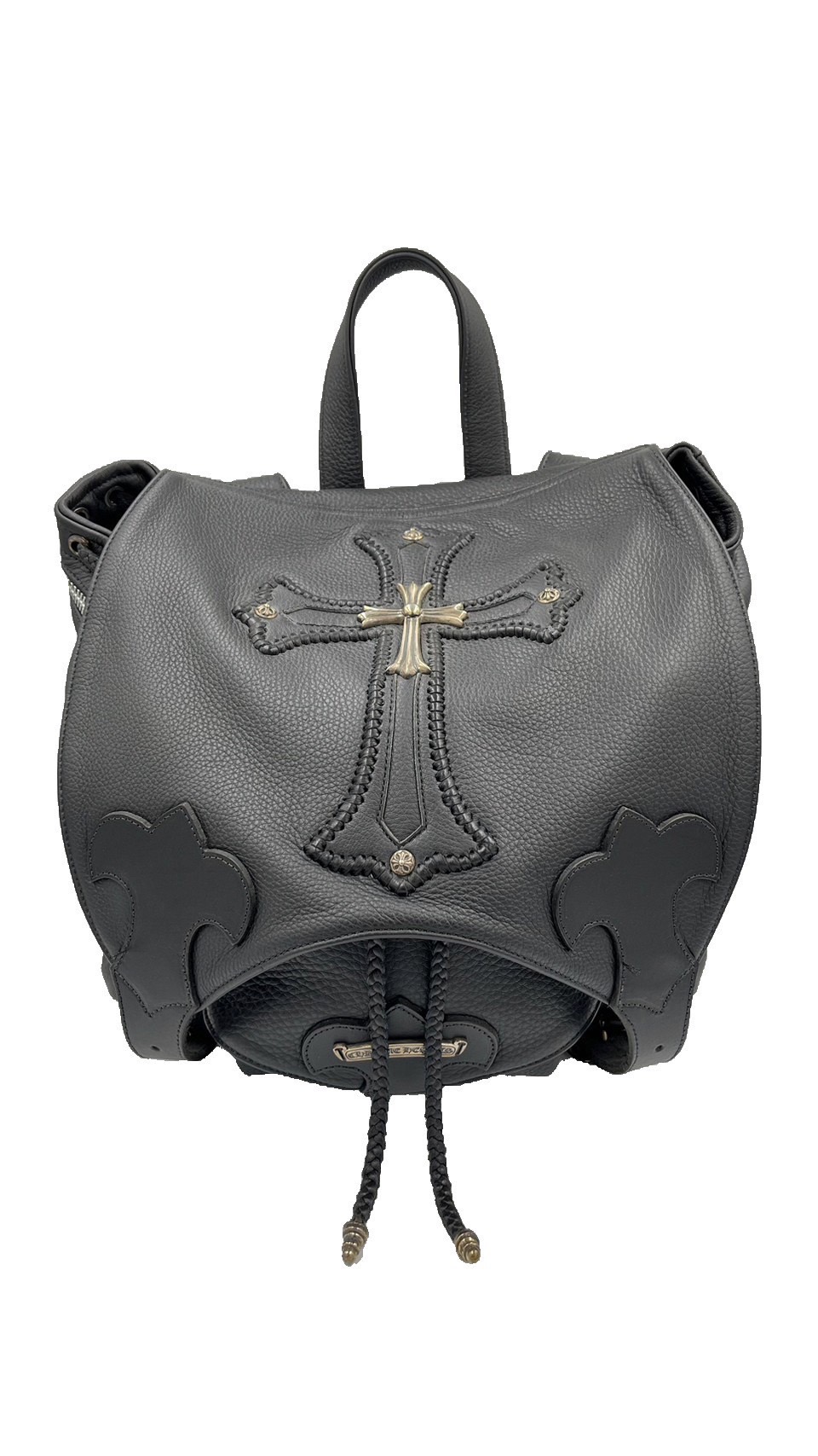CHROME HEARTS Leather Backpack