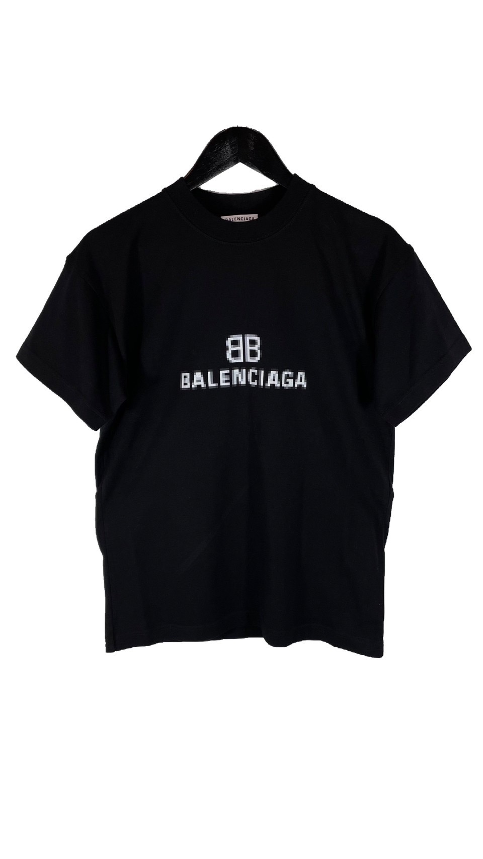 BALENCIAGA　Mosaic Logo T-shirt