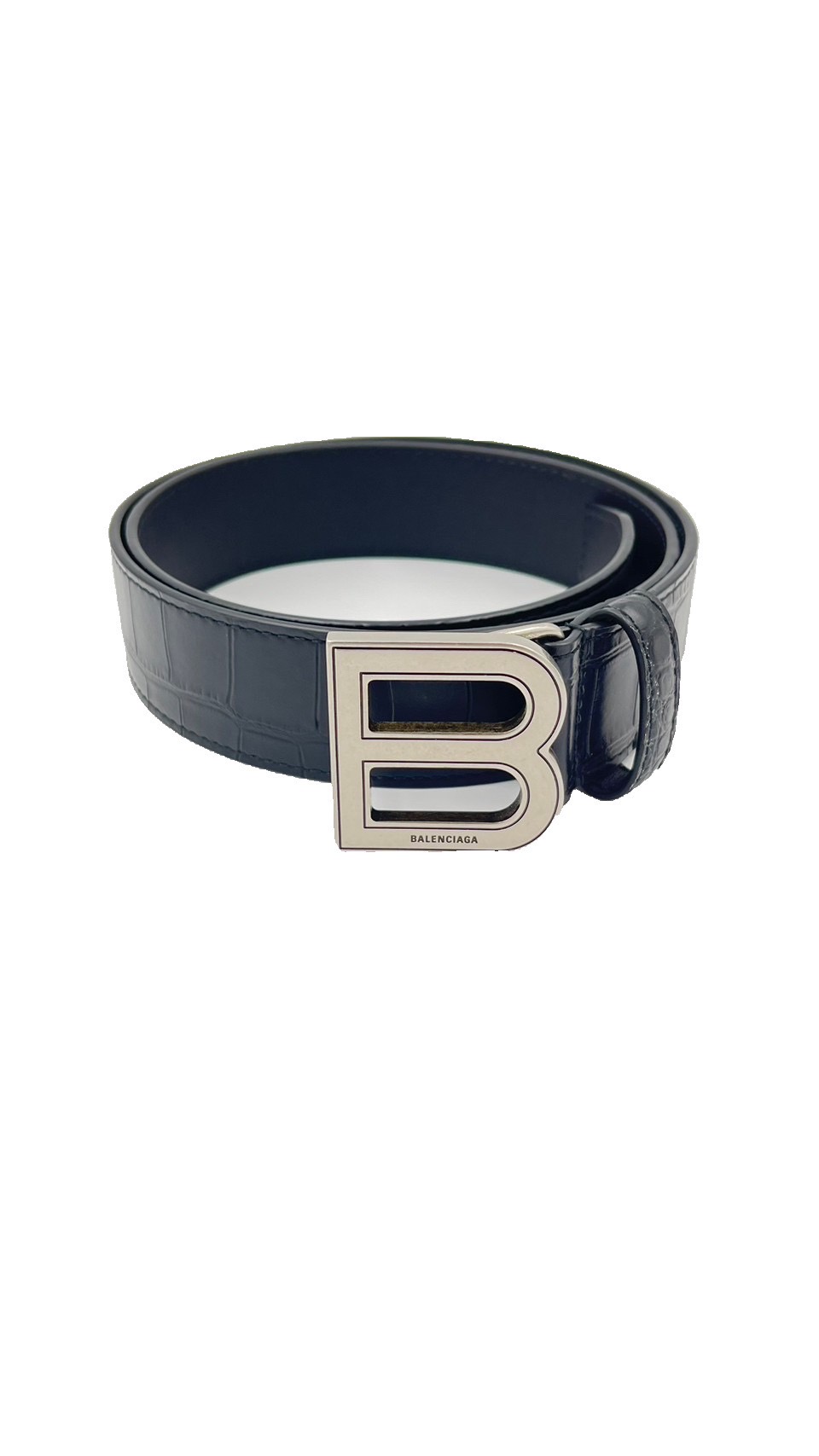 BALENCIAGA　B logo Belt