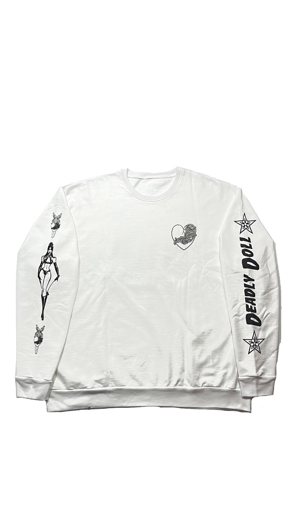 CHROME HEARTS　Deadly Doll Sweat