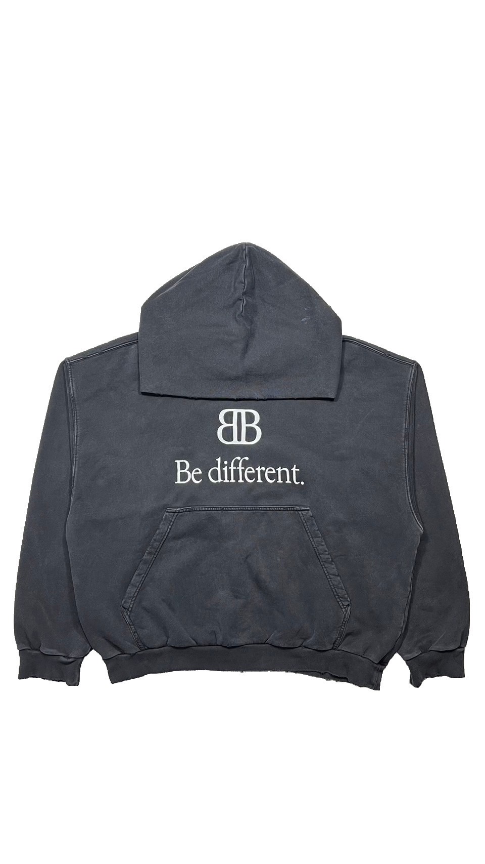 BALENCIAGA　Be different Hoodie