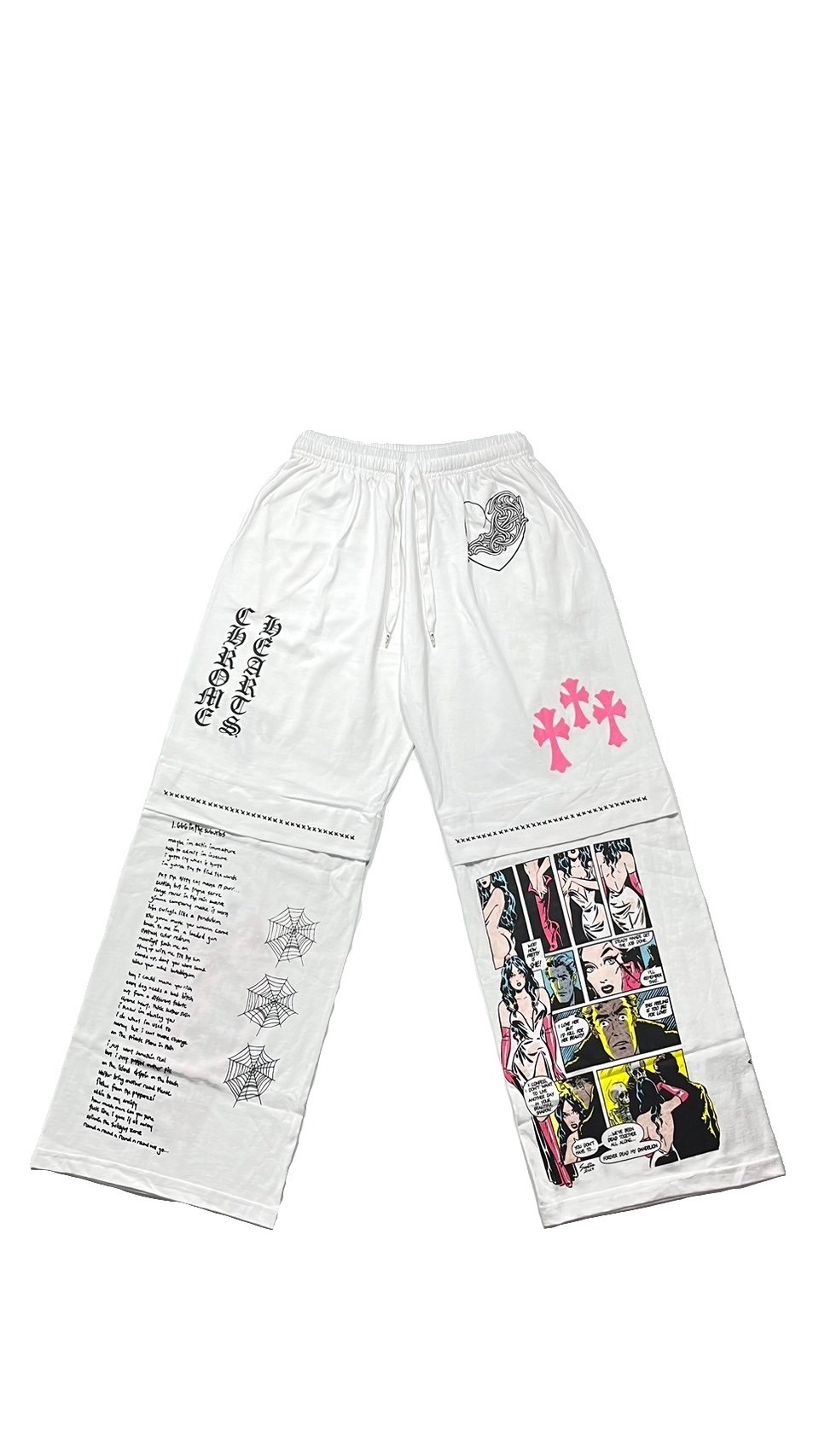 CHROME HEARTS　Deadly Doll WidePants