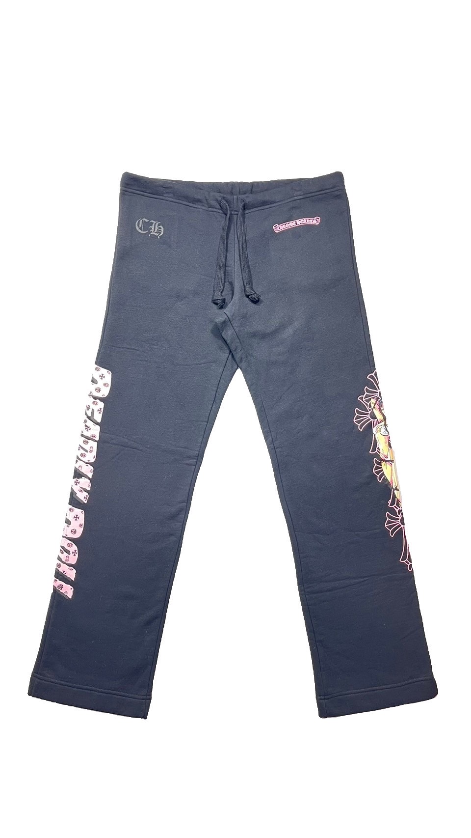 CHROME HEARTS　Deadly Doll Cargo SweatPants