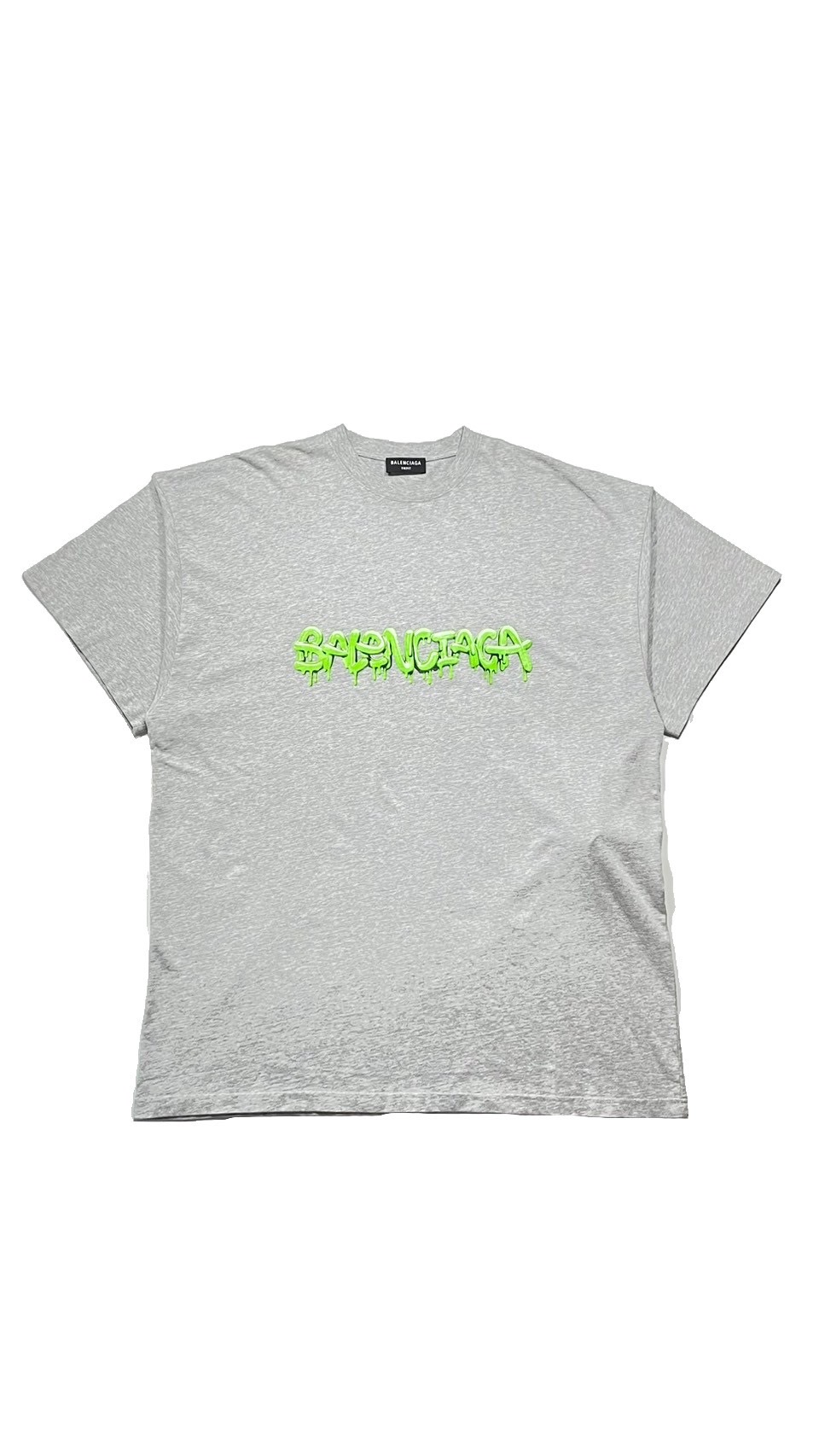 BALENCIAGA　Green Slime T-shirt